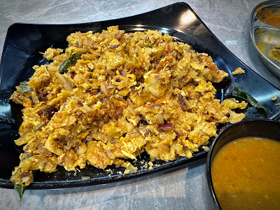 Umar Ali Cafe, kothu prata