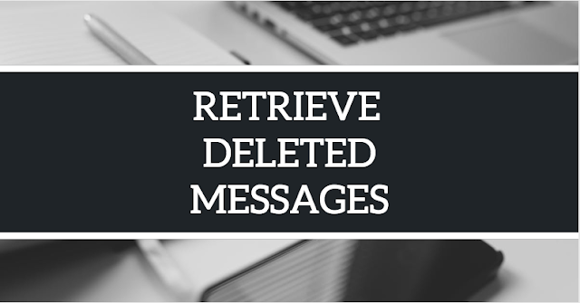 How to Get Back Deleted Messages On Facebook | Retrieve My Facebook Deleted Messages 