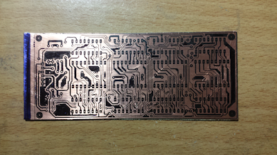 Making A DIY SN74HC595 Serial 10-Digit 7-Segment Display Board