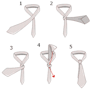 Como hacer un nudo de corbata