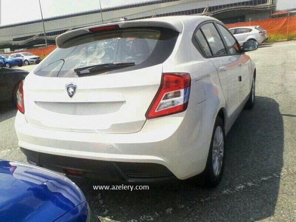 Gambar Terbaru Proton Preve Hatchback