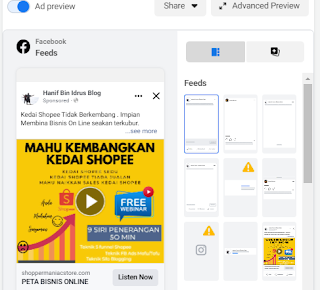 FACEBOOKS ADS RUGI DAN TINDAKAN UNTUK ATASINYA