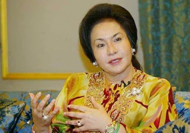 RAY-BAN : DARI LENSA WANITA: DS ROSMAH BERAZAM TERUS 