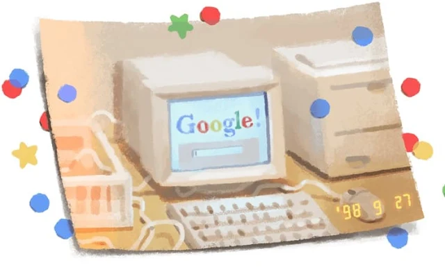 جوجل تحتفل اليوم بمرور 21 عامًا على إنشائها