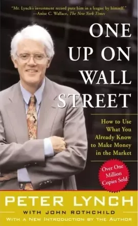 One Up On Wall Street – Peter Lynch, Share Market Books In Hindi PDF | शेयर मार्किट बुक्स