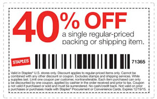 staples coupons 2018