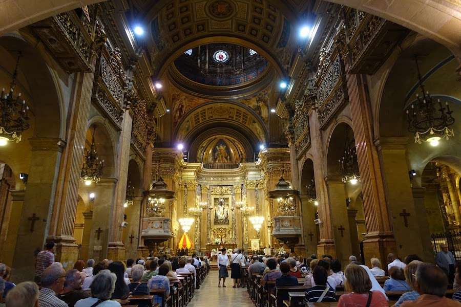 メルセ教会（Basílica de la Mercè）