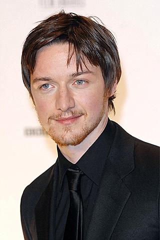 James McAvoy is a Scottish actor featured in movies such as Atonement 