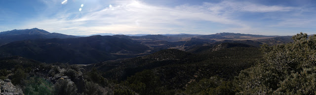 35: panorama of mine and peak