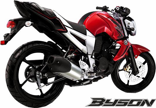 Motor Yamaha Byson Tahun 2014