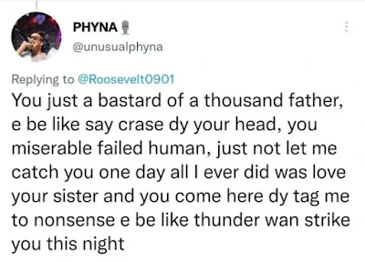 Phyna's response