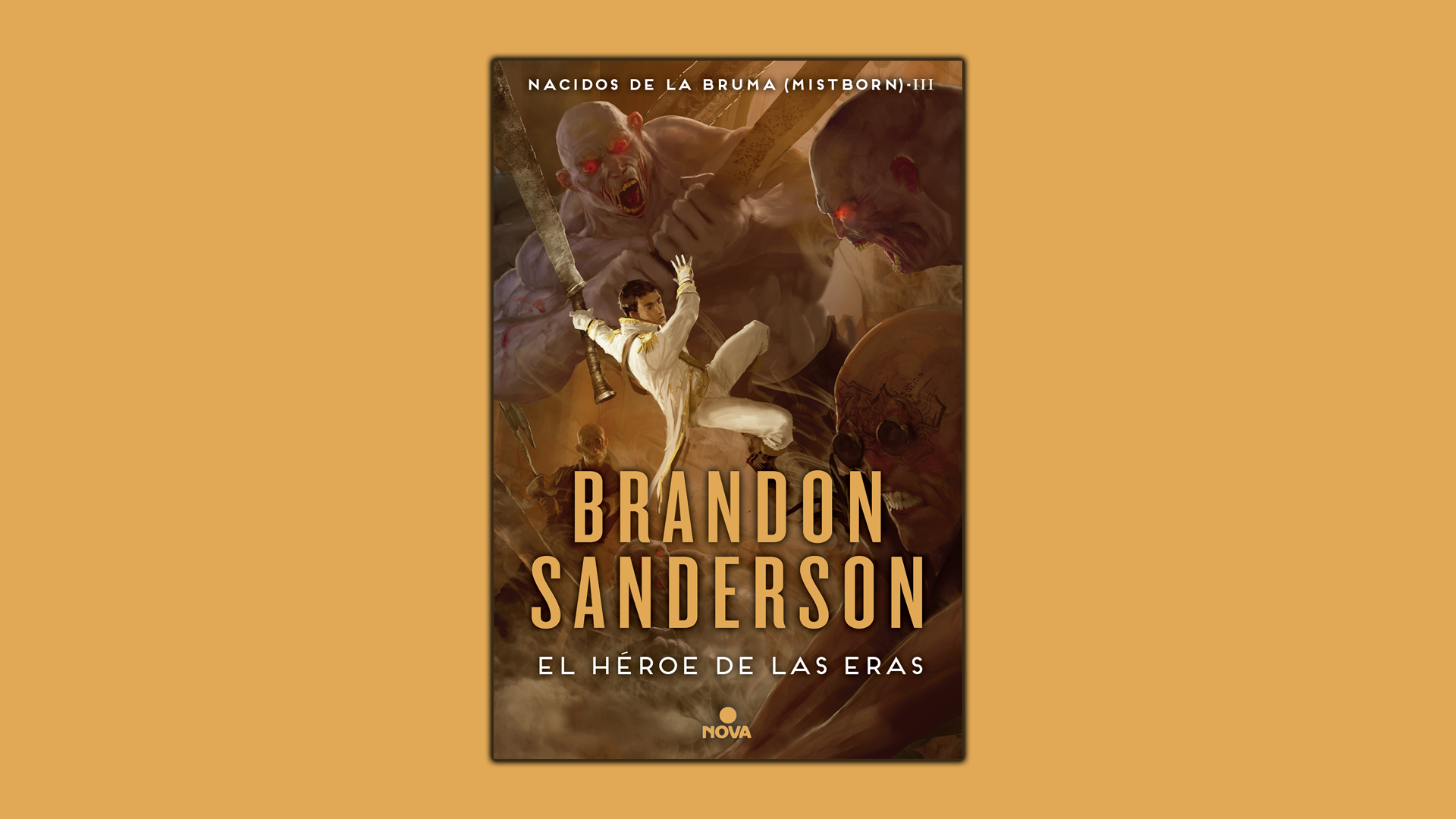 ♥La chica de los libros ♥: Reseña: El Héroe de las Eras de Brandon Sanderson