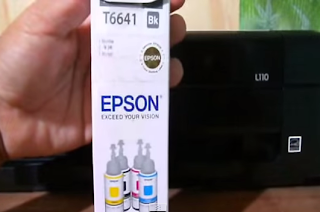 Mengisi Printer Epson