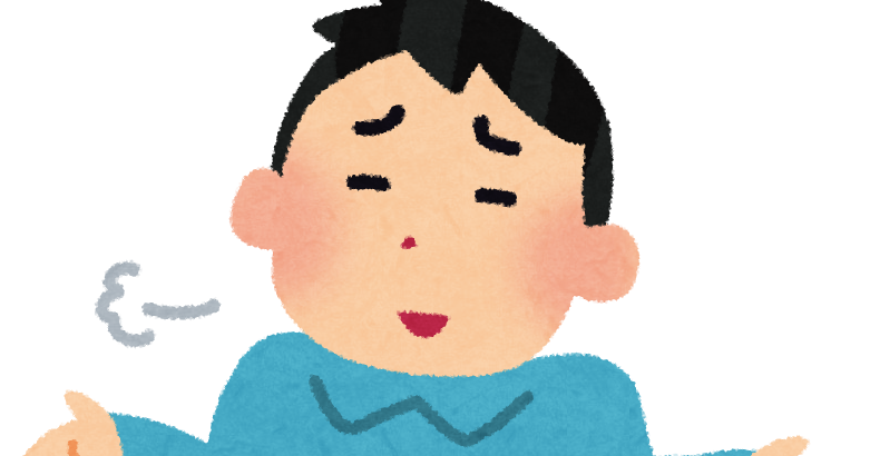 やれやれ のポーズのイラスト 男性 かわいいフリー素材集 いらすとや
