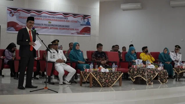 Literasi Perjuangan Bangsa Di Balik Sertijab Camat Gunuang Omeh di Monas Bela Negara