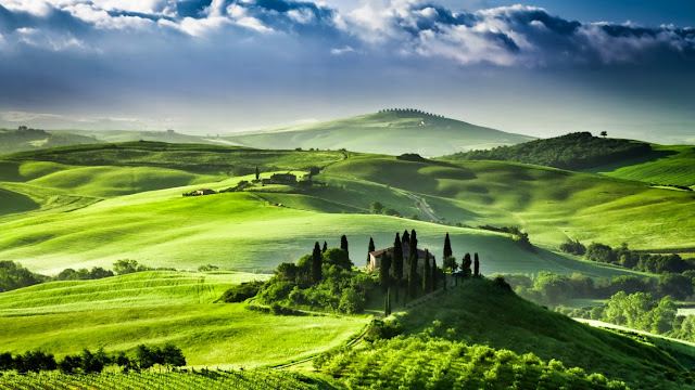 Tuscany Italy Landscape Pitures