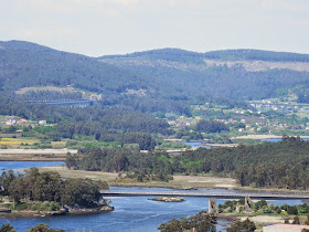 Spain, towers of Catoira and river Ulla   by E.V.Pita (2015)  http://picturesplanetbyevpita.blogspot.com/2015/04/spain-towers-of-catoira-and-river-ulla.html   Torres de Catoira - Río Ulla  por E.V.Pita