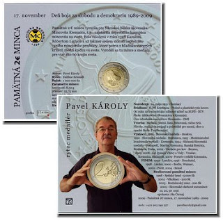 2009 Slovakia 2 euro coincard