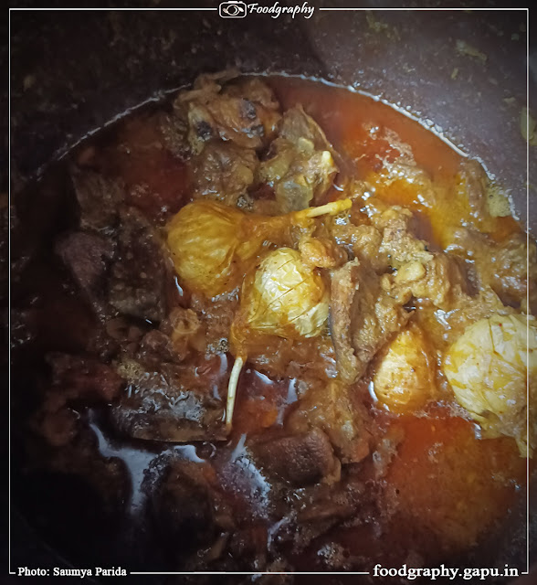 Mati Handi Mutton Prepared by Saumya Parida