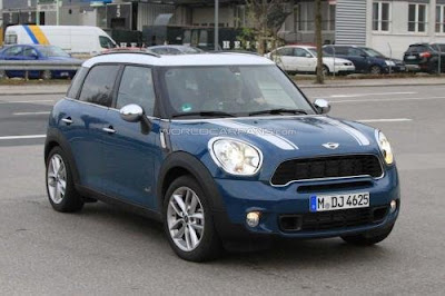 Spied : MINI Countryman Cooper S Diesel 2011