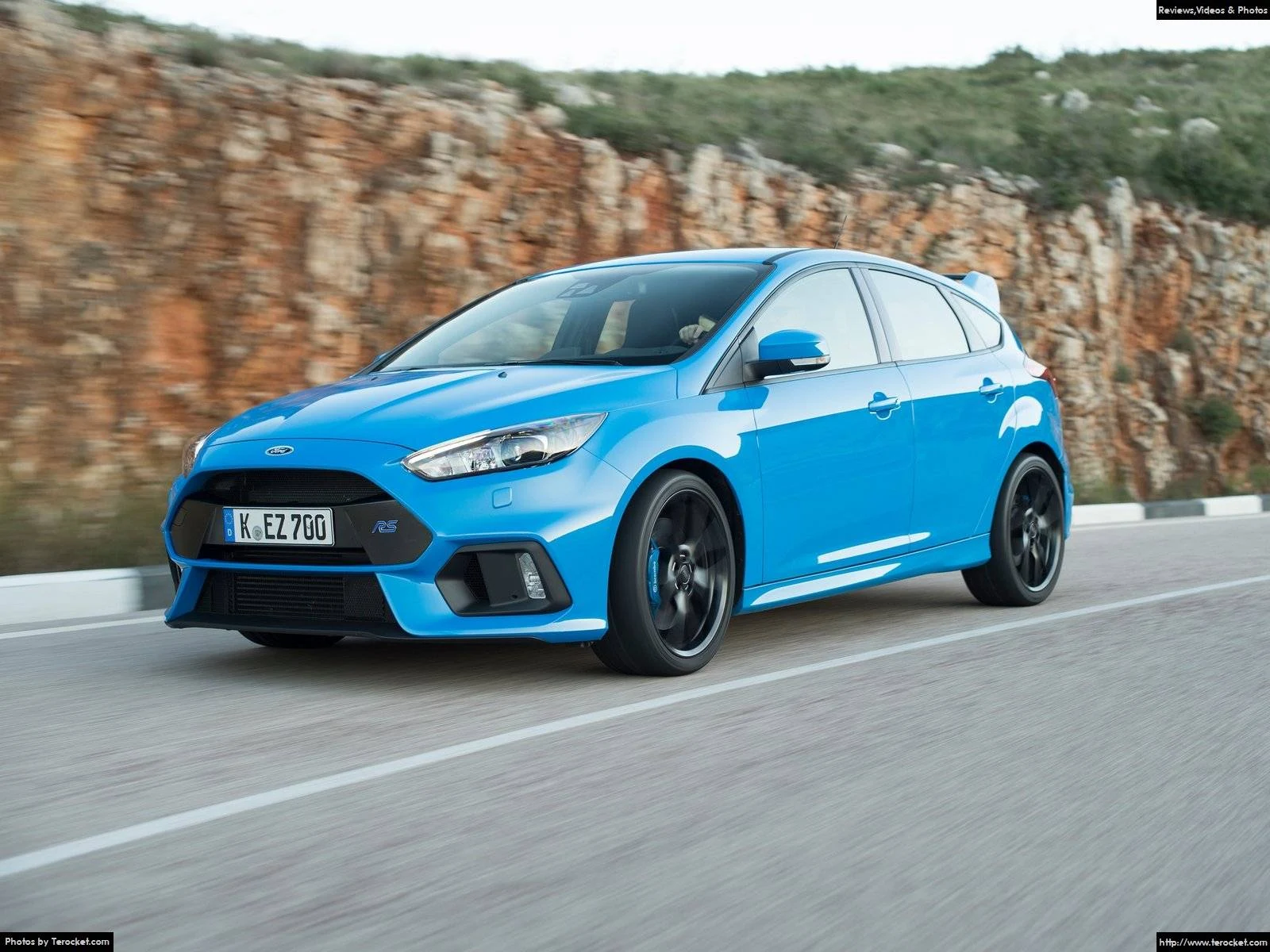 Hình ảnh xe ô tô Ford Focus RS 2016 & nội ngoại thất