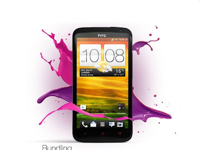 Harga HTC One X+ Paket Bundling AXIS