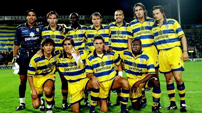 Grandes times: O Parma dos anos 90