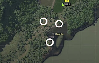 Gray Zone Warfare, It’s In The Water, Sample Location Map