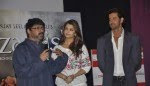 Hrithik Roshan and Aishwarya Rai @ Guzaarish First Look Launch