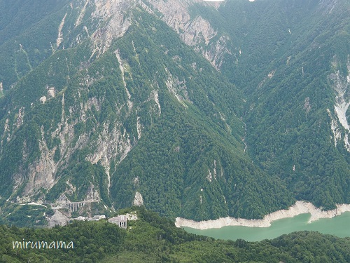 大観峰からの景色