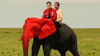 PSI Jelas Milik Keluarga Jokowi, Partai Terbuka Cuma 'Gimmick' untuk Tandingi PDIP