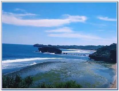 Indrayanti Beach Jogja