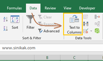 Text to Columns di Excel: Panduan untuk Pemula