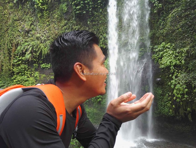 air terjun sendeng gile Lombok