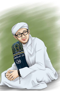 Gambar kartun muslim laki-laki