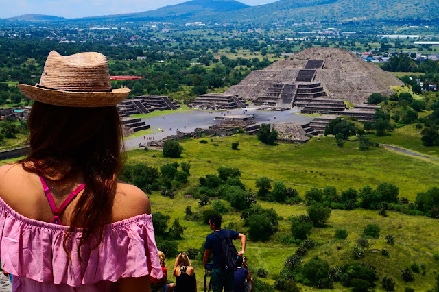 teotihuacán desde las alturas