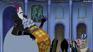 ワンピースアニメ スリラーバーク編 349話 ゲッコー・モリア | ONE PIECE Episode 349 Thriller Bark