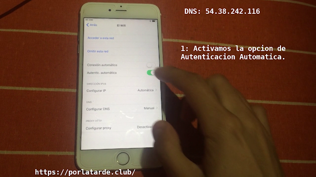 iCloud Bypass DNS