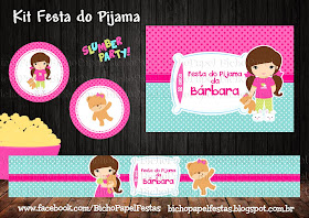 Kit Festa do Pijama