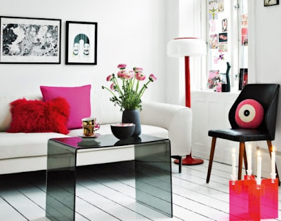 Feminin Pink Interior