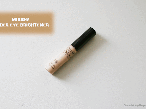  MISSHA Style Under Eye Brightener - bye bye Panda eyes 