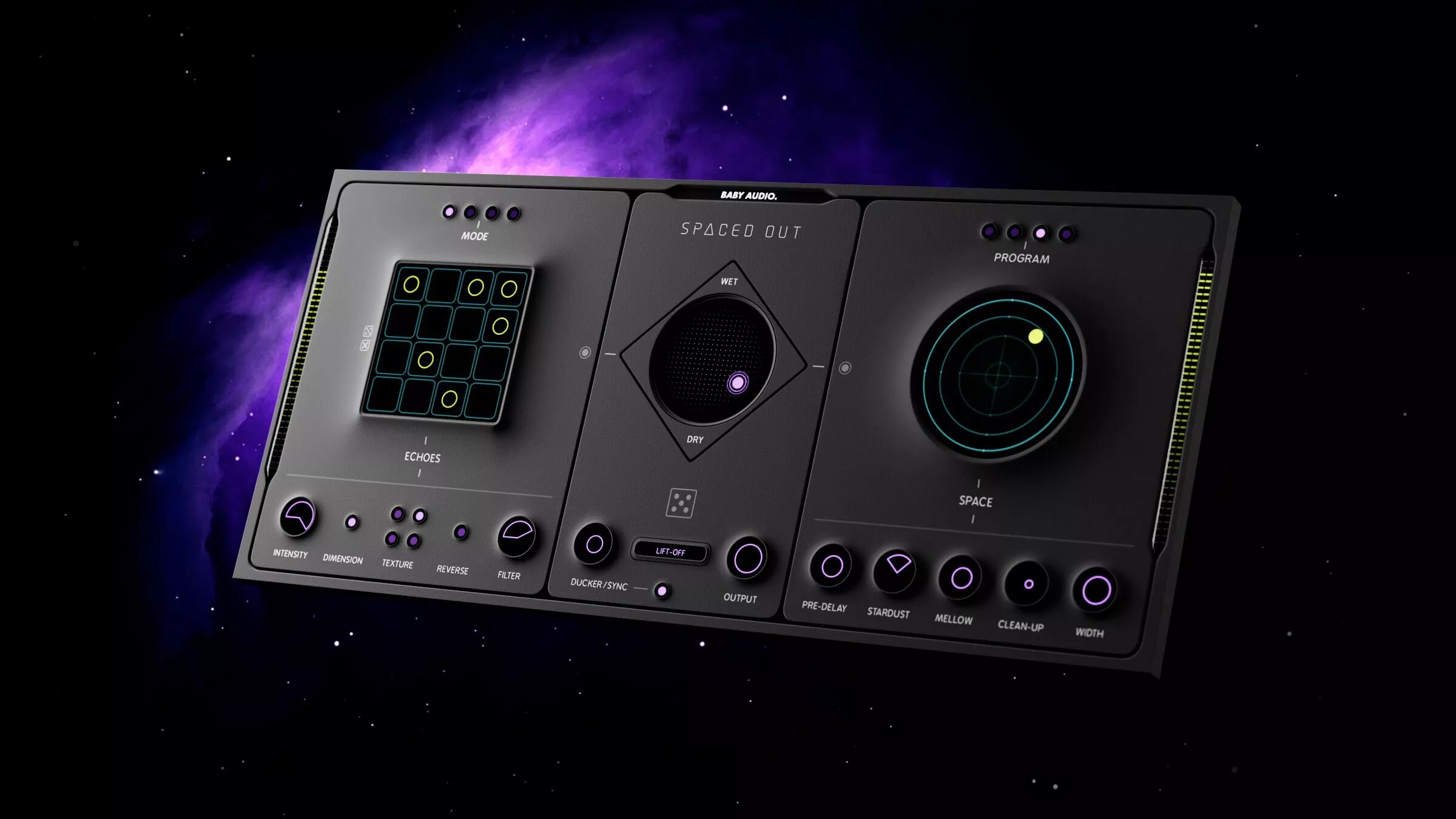 Download BABY Audio Spaced Out v1.7 for MacOS