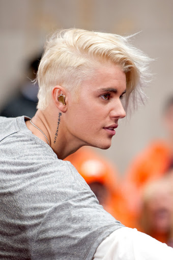 20 Gambar Model  Gaya  Rambut  Justin Bieber Cowok  Wajah  