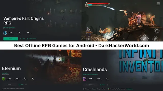 Best Offline RPG Games for Android