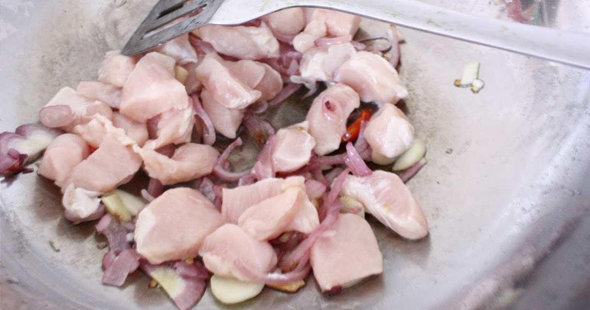 Resepi Ayam Masak Kicap Cendawan - Ucapan Lebaran d