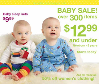 Free Printable babyGap Coupons