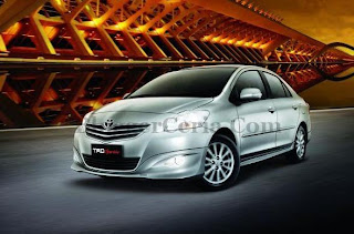 New Toyota Vios Facelift 2010