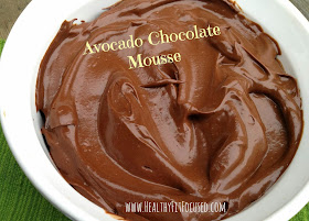 Avocado Chocolate Mousse, www.HealthyFitFocused.com