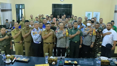 Siapkan Pengamanan Jelang Nataru, Polres Tubaba Gelar Rakor Lintas Sektoral