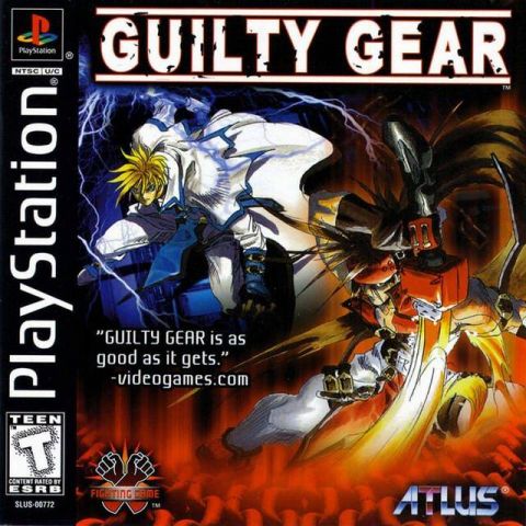 Guilty Gear (USA) PSX ISO